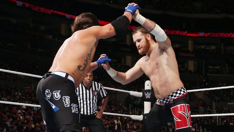 Could the House that AJ Styles Built offer a land of opportunity to Sami Zayn