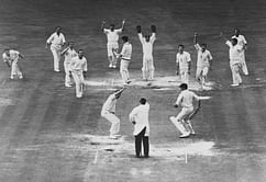 Reliving the day the crowd helped England win an Ashes Test match