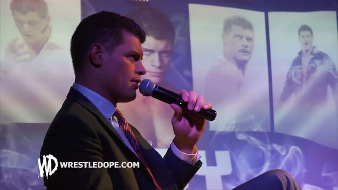 Interview: Cody Rhodes talks Kurt Angle, Billy Corgan, Impact Backstage and more