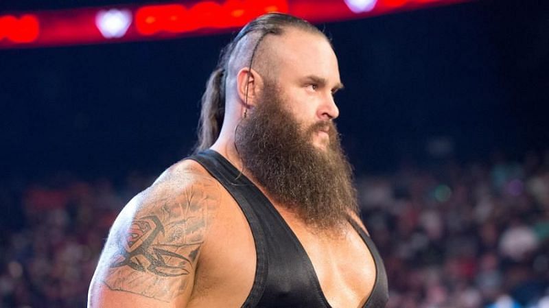 Given time, Angle believes Strowman could become the next Undertaker