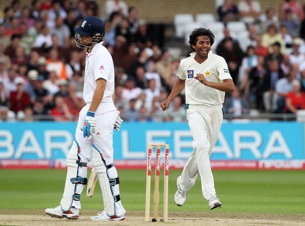 England v Pakistan: 1st Test - Day Three