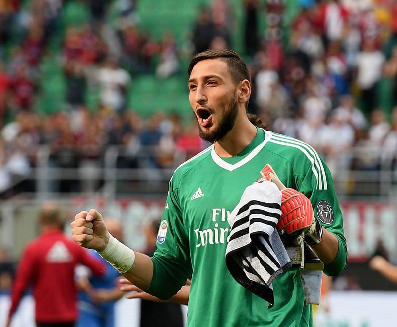 Donnarumma is believed to be the successor to Buffon&#039;s throne for Italy