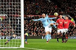 Twitter reacts after Manchester City beats Manchester United 2-1 at Old Trafford