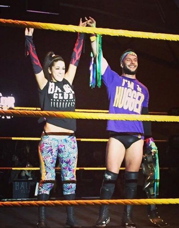 Bayley and Balor swap roles!