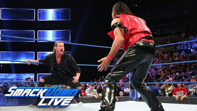 Dolph Ziggler is SmackDown LIVE&#039;s go-to feud for NXT call-ups