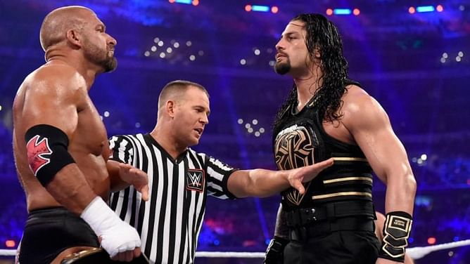 WWE News: Triple H on Roman Reigns being perceived as the chosen one