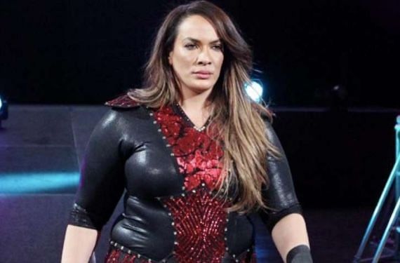 Nia Jax is an absolute machine in that ring