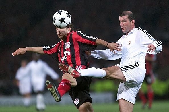 Zidane&#039;s iconic strike against Leverkusen