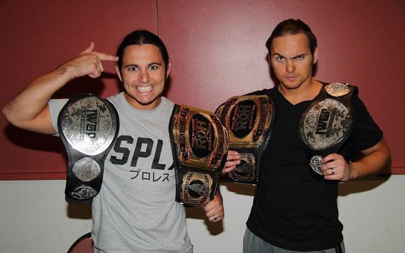 The Young Bucks currently wrestle in ROH and NJPW (Image Courtesy: four3four)