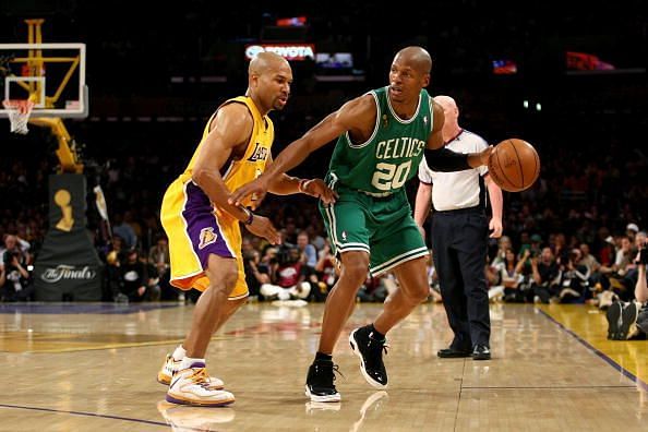 NBA Finals Game 3:  Boston Celtics v Los Angeles Lakers