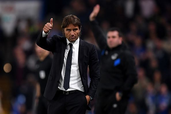 Antonio Conte is planning something big this January