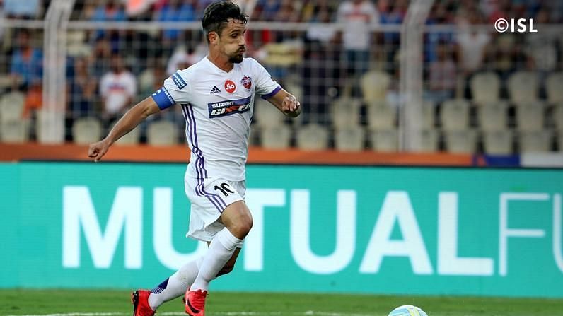 Marcelinho is a key player for FC Pune City (Photo: ISL)
