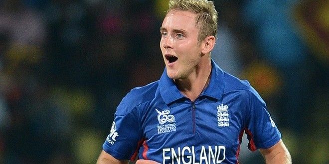 Stuart Broad England Cricket