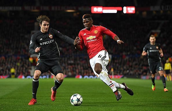 Manchester United v CSKA Moskva - UEFA Champions League