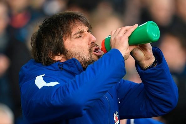 Conte will demand refreshments in January