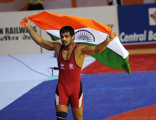 Sushil Kumar garnered the highest bid