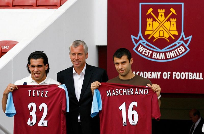 West Ham&#039;s signing of Carlos Tevez &amp; Javier Mascherano shocked the football world