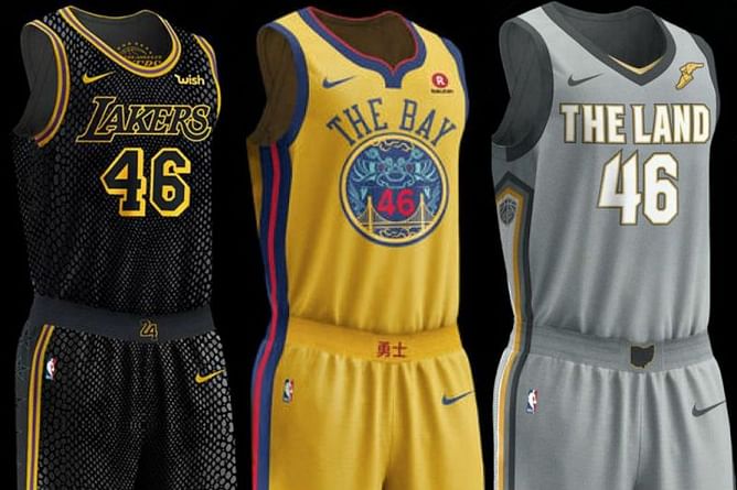Grading every NBA team's "City Edition" jerseys