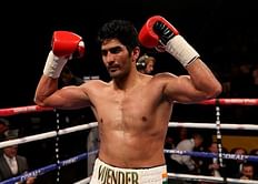 Vijender Singh to defend title against African Champion Ernest Amuzu