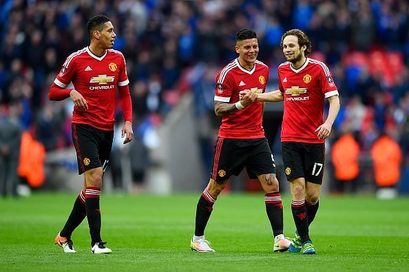 Everton v Manchester United - The Emirates FA Cup Semi Final