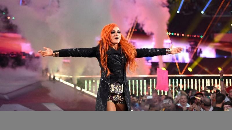 Image result for becky lynch wwe last appearance