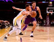 Golden State Warriors v Los Angeles Lakers