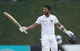 Stats: Dinesh Chandimal equals Cheteshwar Pujara's 2017 record