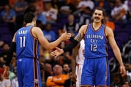 Oklahoma City Thunder v Phoenix Suns