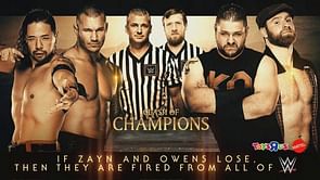 Kevin Owens and Sami Zayn vs. Randy Orton and Shinsuke Nakamura, WWE Clash of Champions 2017 winner, video highlights and analysis