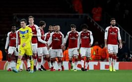 Europa League 2017/18: Arsenal 6-0 BATE Borisov, Player Ratings