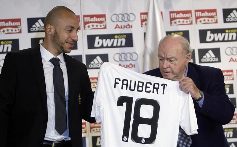 Nobody understood why Real Madrid signed Julien Faubert