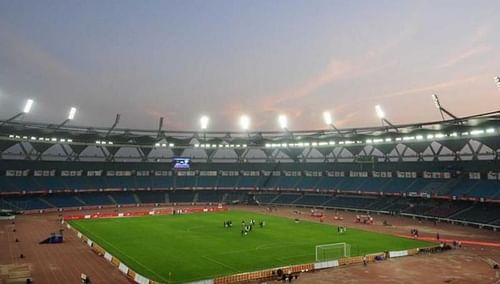 The allocation of the Jawaharlal Nehru Stadium has become a subject of controversy again