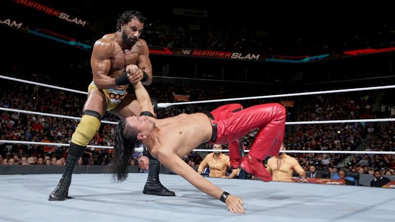 Jinder Mahal vs. Shinsuke Nakamura SummerSlam