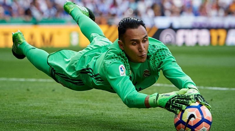 Navas has been far from consistent