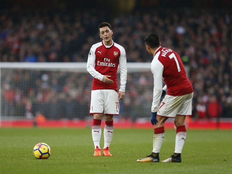 Keown believes Ozil and Sanchez will stay until thesummer 