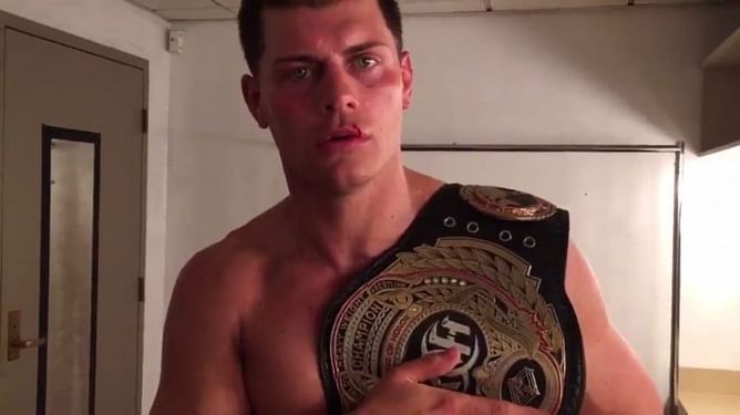 ROH News: Cody Rhodes reveals new ROH World Championship design before ROH Final Battle