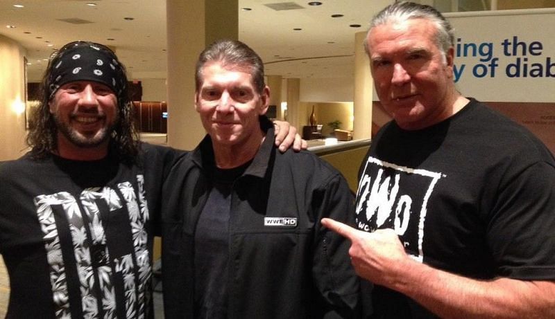 Scott Hall was intoxicated during his altercation with King Kong Bundy
