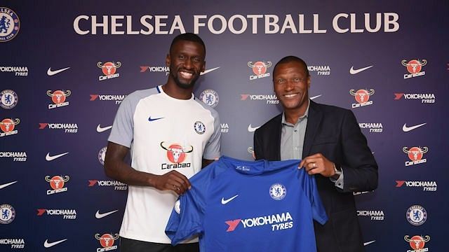 Antonio Rudiger signed for Chelsea at a reported fee of &Acirc;&pound;34m