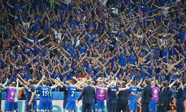 England v Iceland - Round of 16: UEFA Euro 2016