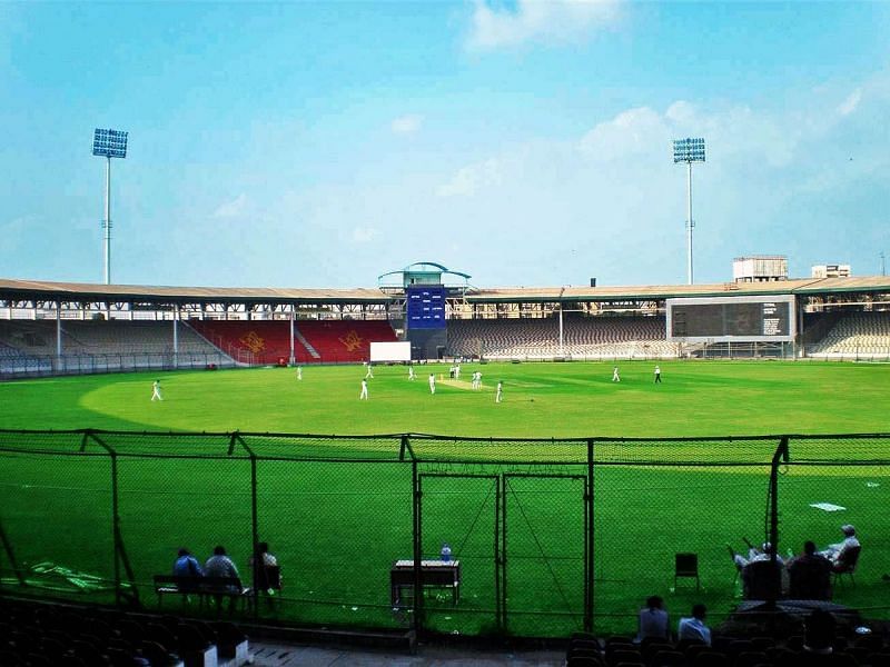 Image result for National Stadium in Karachi