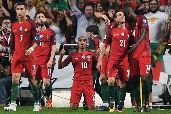 Portugal v Switzerland - FIFA 2018 World Cup Qualifier