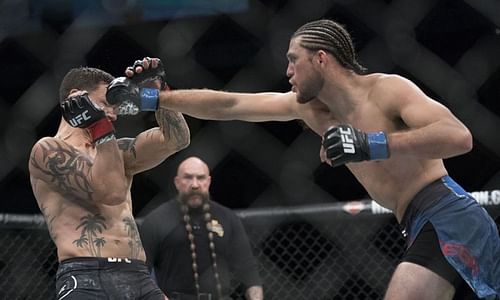 Brian Ortega made a statement at UFC Fresno