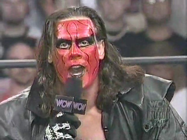 wcw sting red