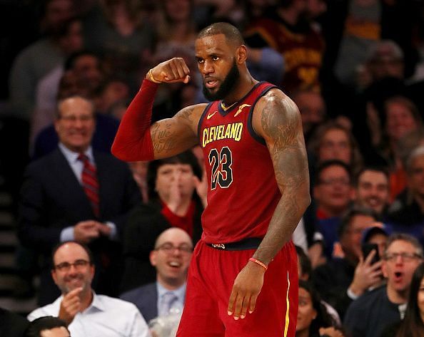 5 reasons why LeBron James is the 2017 18 NBA MVP