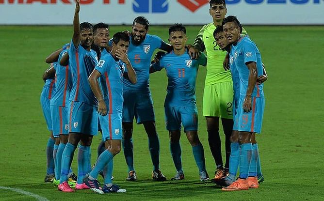 Indian national football team set to stay at 105 in FIFA World Ranking for December