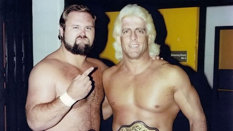 Arn Anderson and Ric Flair have been BFFs since they first crossed paths in 1984.