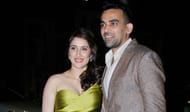 The former Indian International married actress Sagarika Ghatge