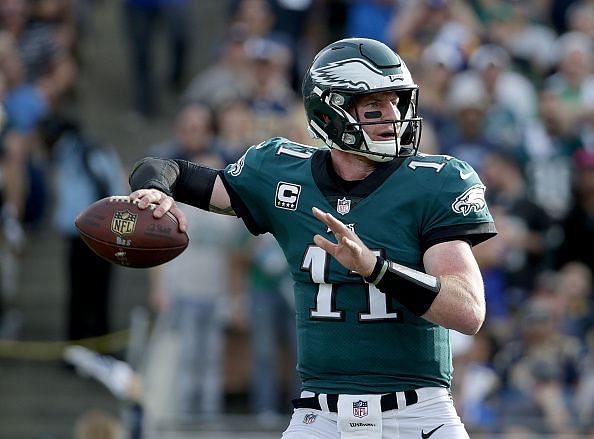 Philadelphia Eagles v Los Angeles Rams