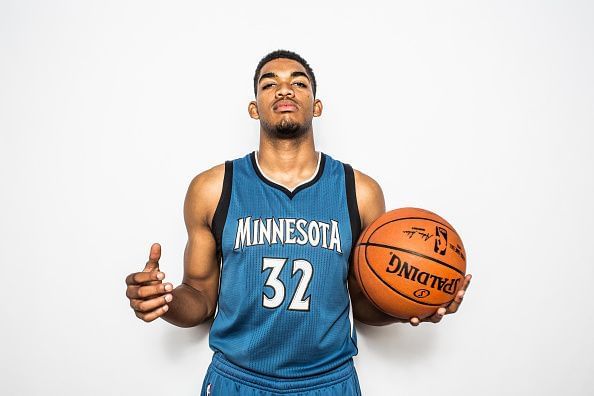 2015 NBA Rookie Photo Shoot