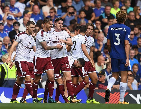 Chelsea v Burnley - Premier League